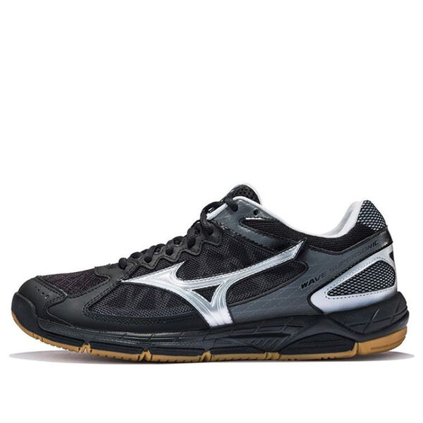 

Кроссовки supersonic black/silver Mizuno, черный