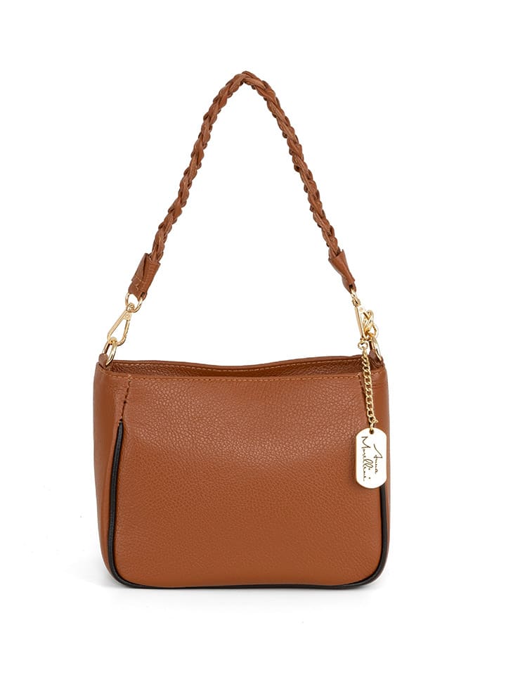 

Сумка Anna Morellini Leder-Henkeltasche, цвет Hellbraun