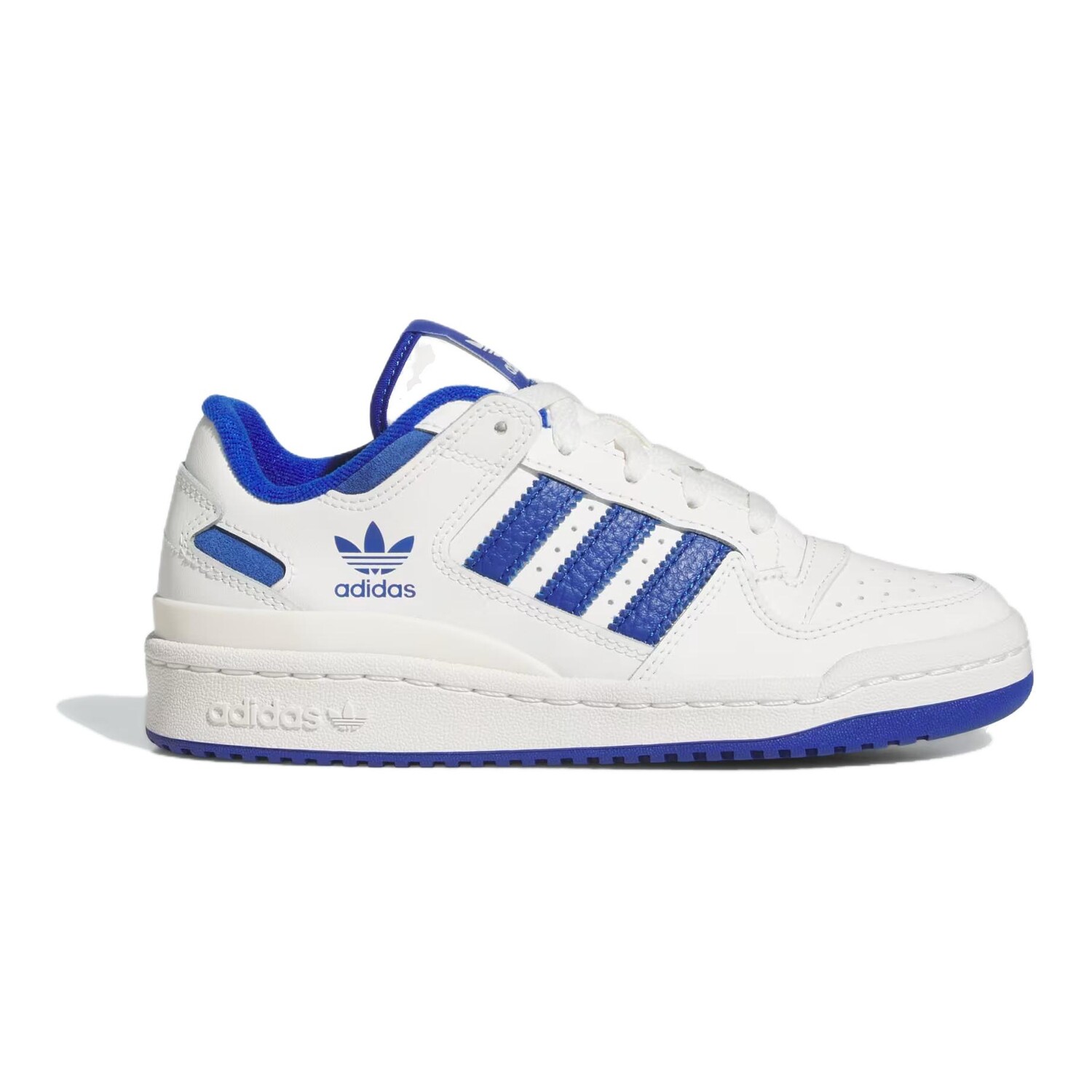 Adidas Forum Low CL J «Белый королевский синий» Adidas Originals, белый/синий — фото 2