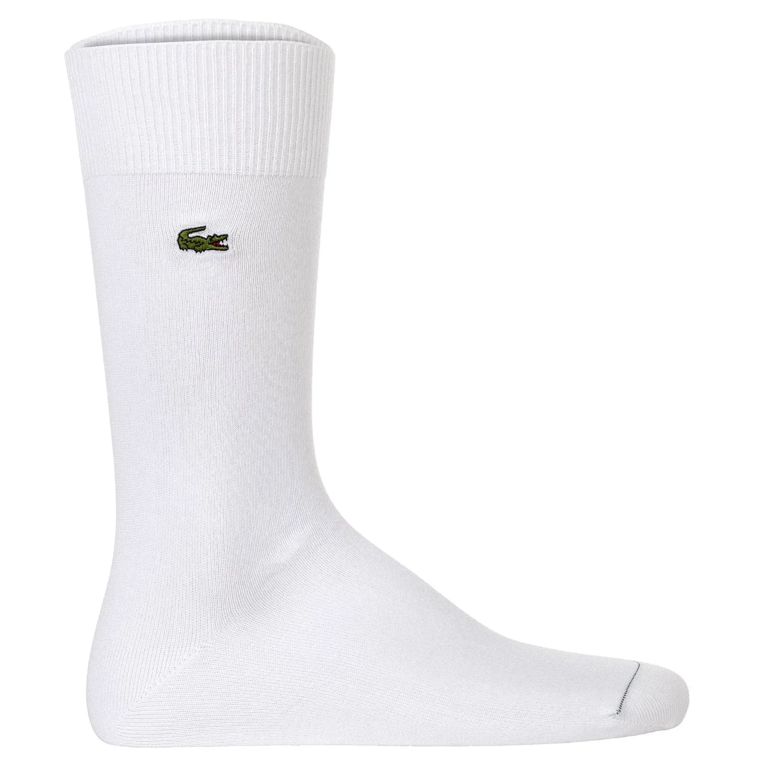 Носки 3er Pack, хлопок Lacoste, белый — фото 2