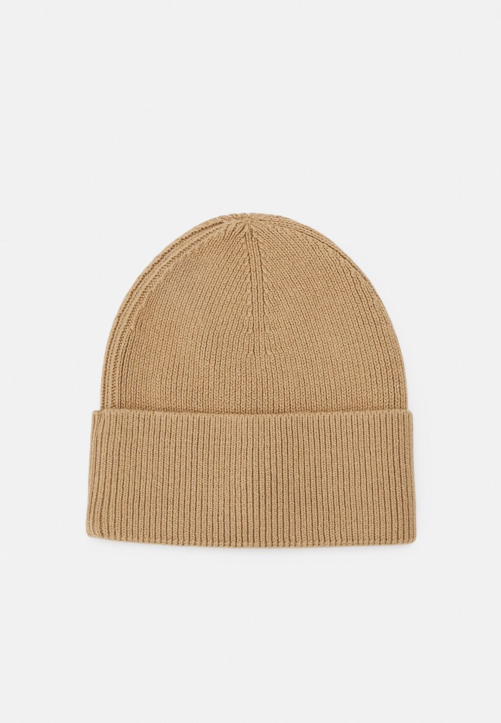 

Шапка ESSENTIAL FLAG BEANIE Tommy Hilfiger, коричневый