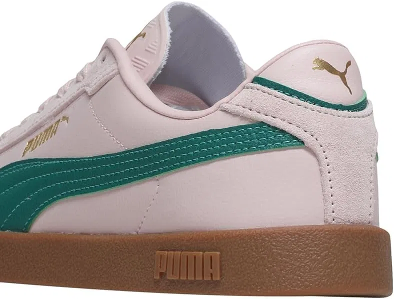 Кроссовки PUMA Unisex Club II Era, Mauve Mist Wild Green — фото 4
