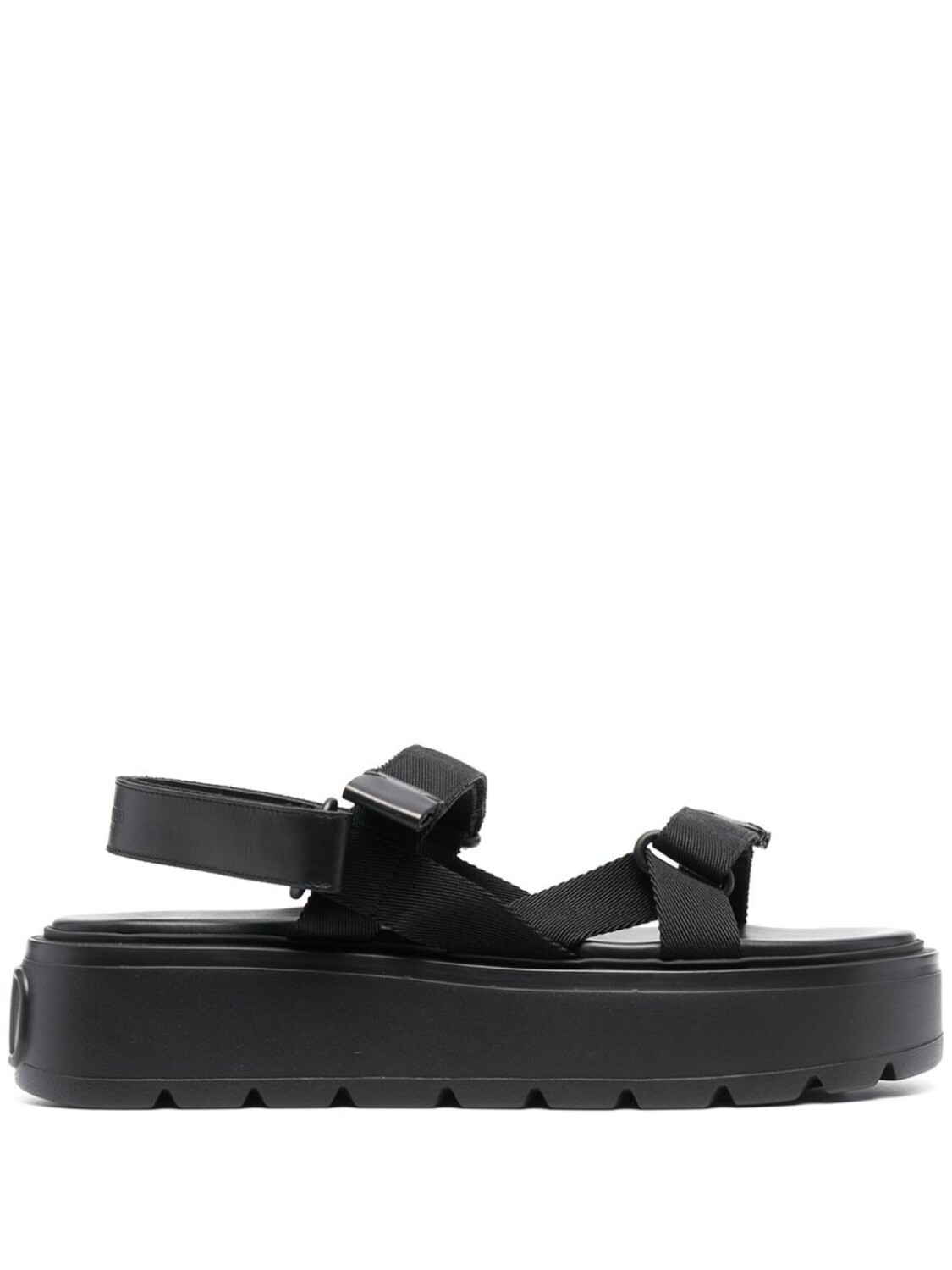 

Valentino Garavani сандалии Uniqueform на платформе, черный