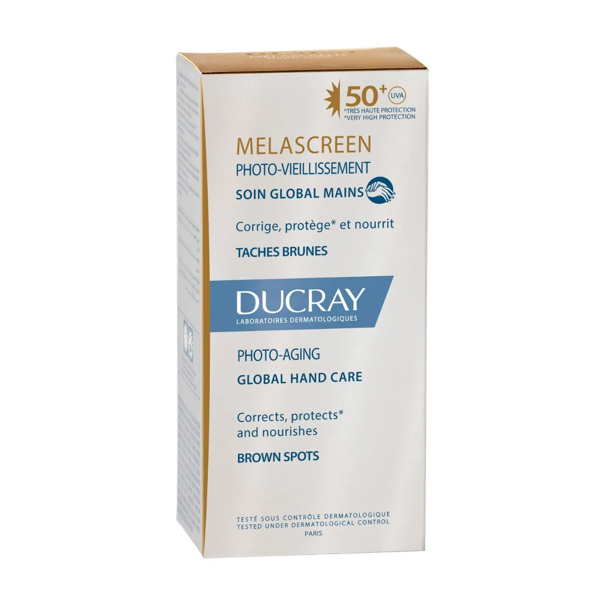 

Ducray Melascreen Крем для рук против пятен SPF 50+ 50 мл
