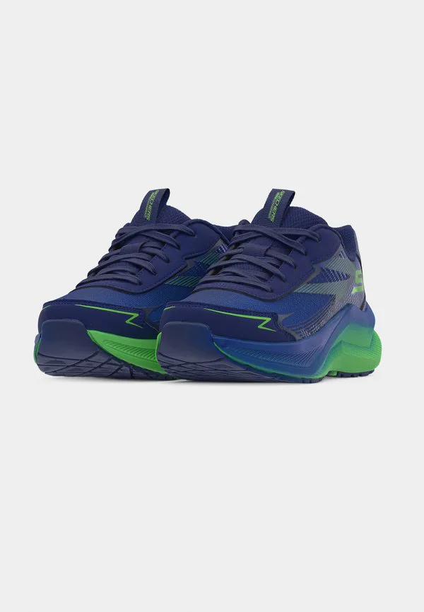 Кроссовки max ambushing ascender Skechers Performance, Navy/Blue/Lime — фото 3