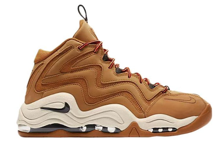 Кроссовки Nike Air Pippen 'Wheat' 325001-700, желто-коричневый — фото 2