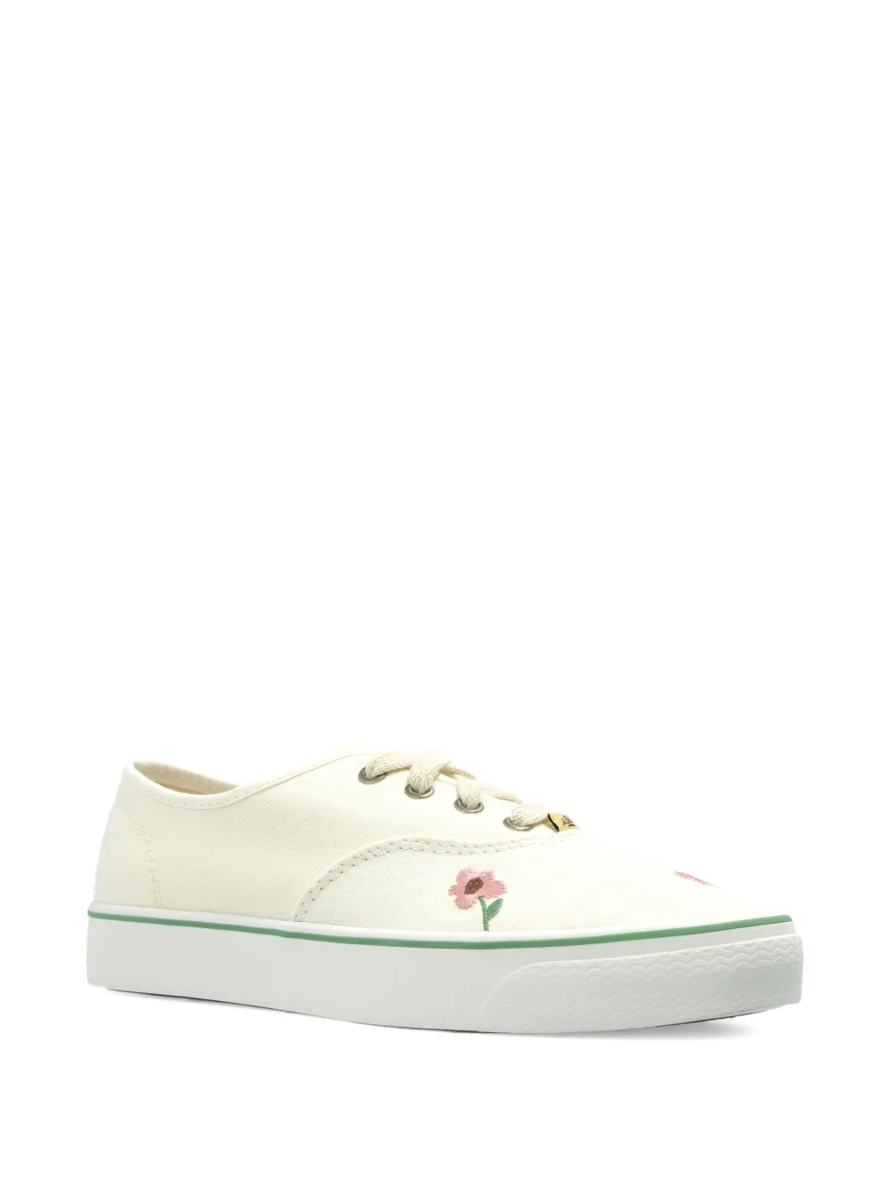 Кроссовки 1908 Naut-1 с цветочной вышивкой Converse, нейтральный — фото 2