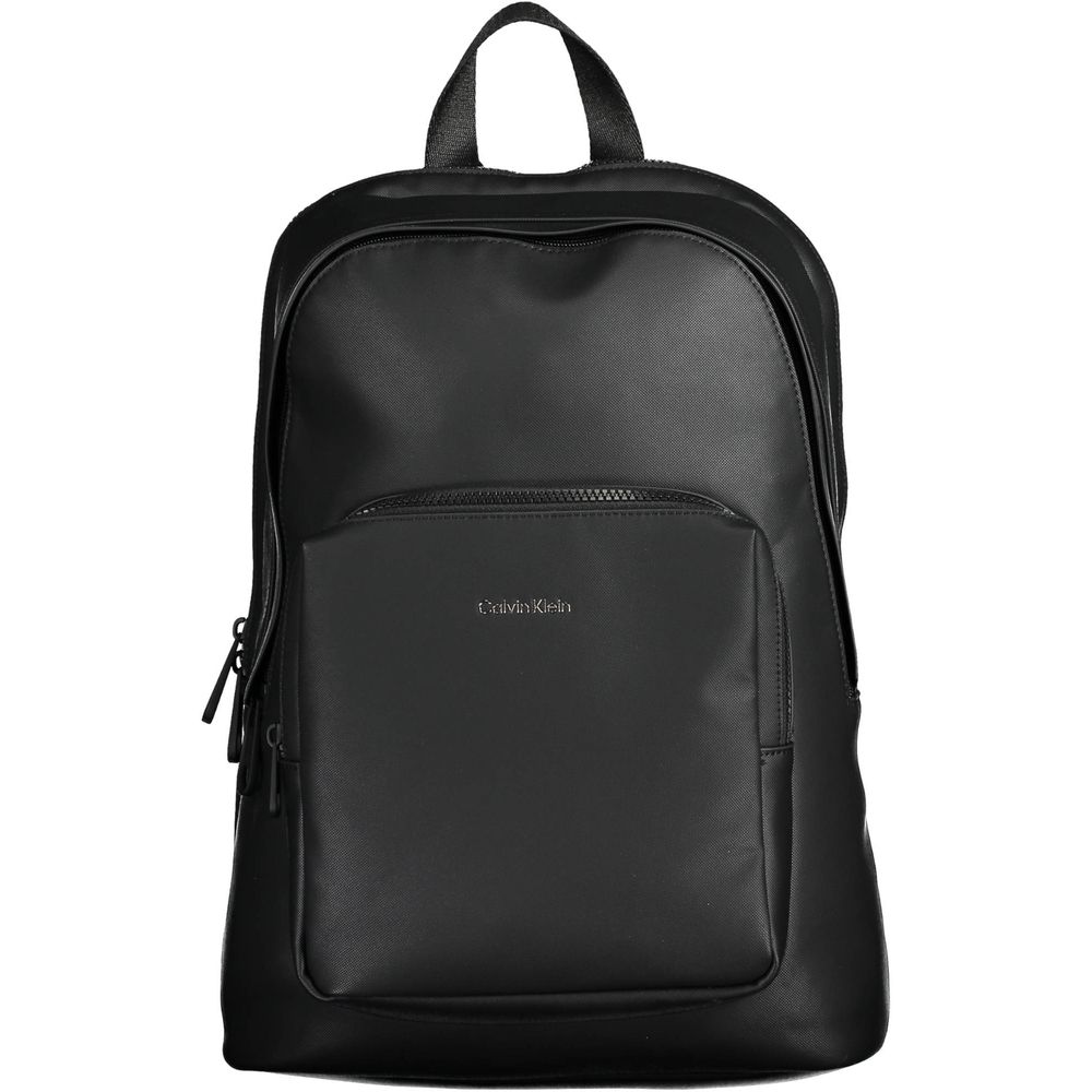 

Черный мужской рюкзак из полиэстера Calvin Klein