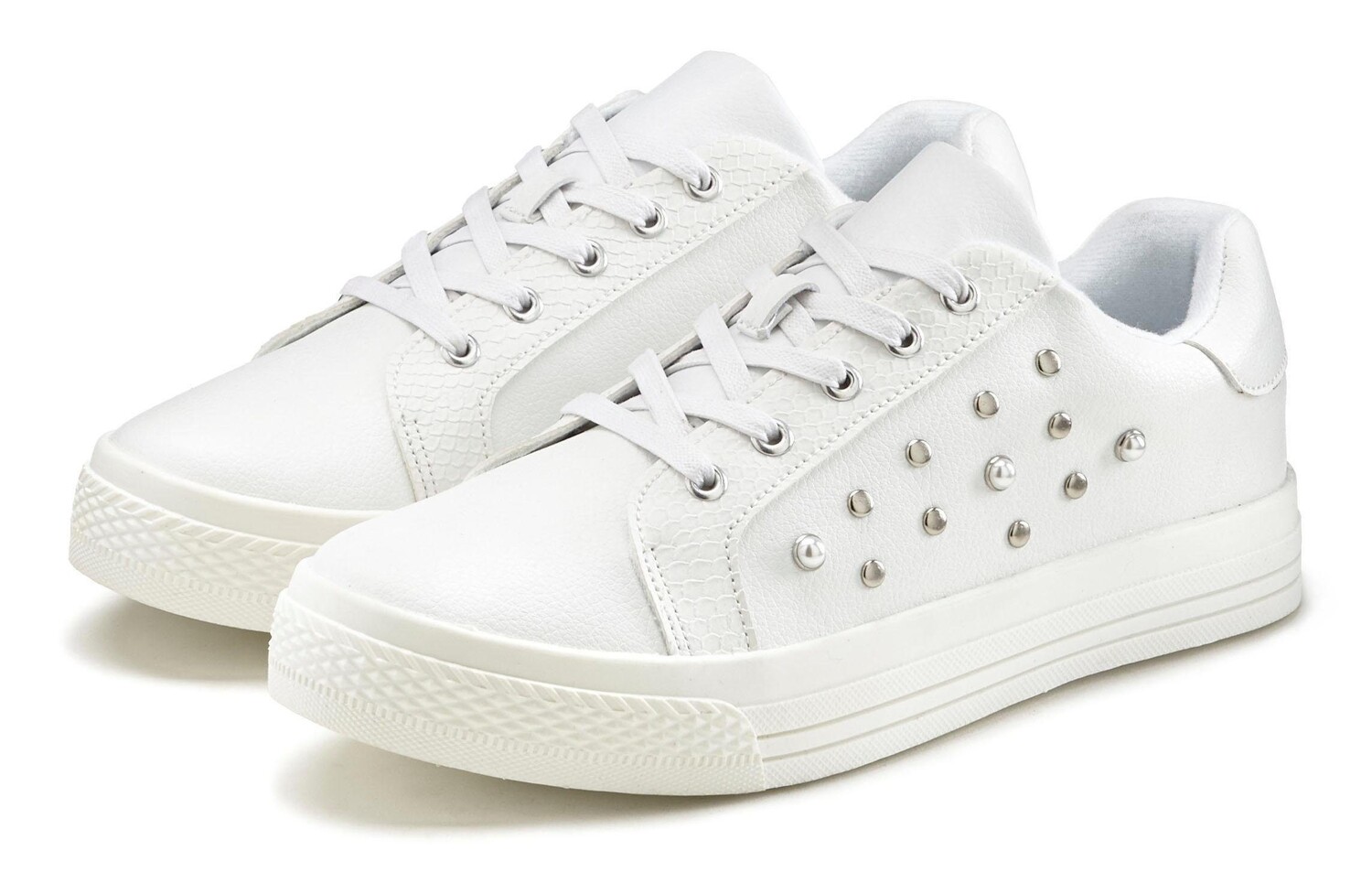 

Кроссовки LASCANA Sneaker, белый
