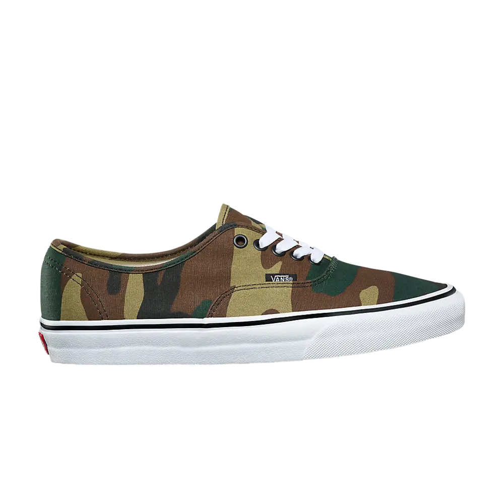 

Кроссовки Authentic Vans, зеленый