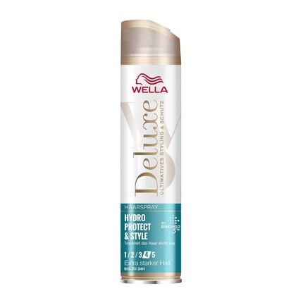

WELLA Deluxe Hair Spray Hydro Protect and Style Extra Strong 250 мл
