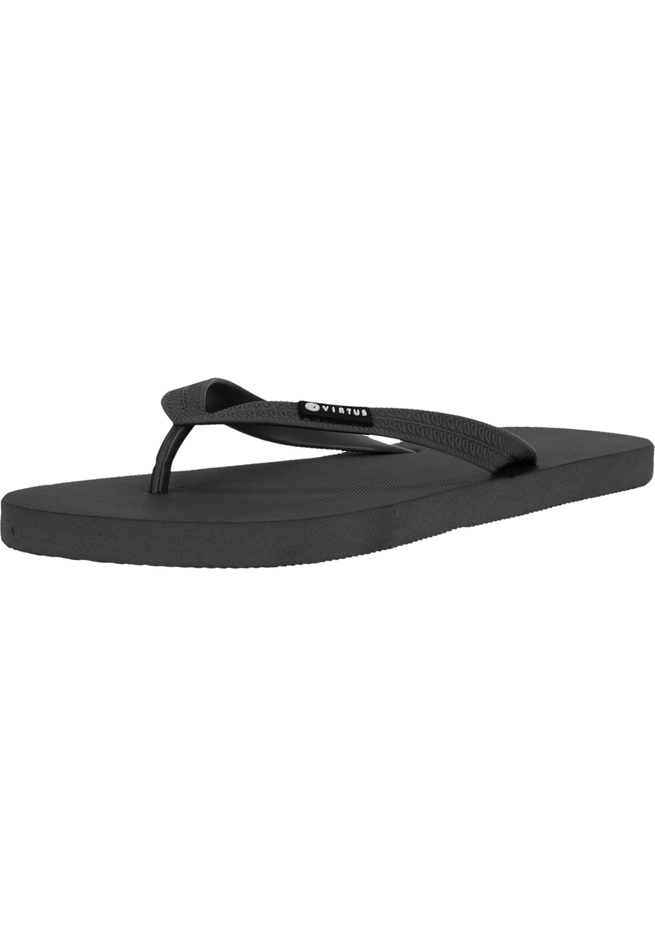 

Virtus Пляжные и бассейновые тапочки 'Keki' в черном цвете