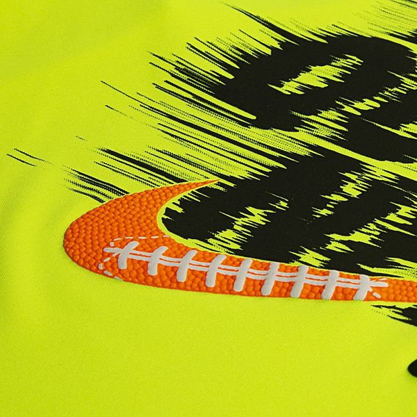 Детская футболка с длинным рукавом dri-fit "the quickness" Nike — фото 4