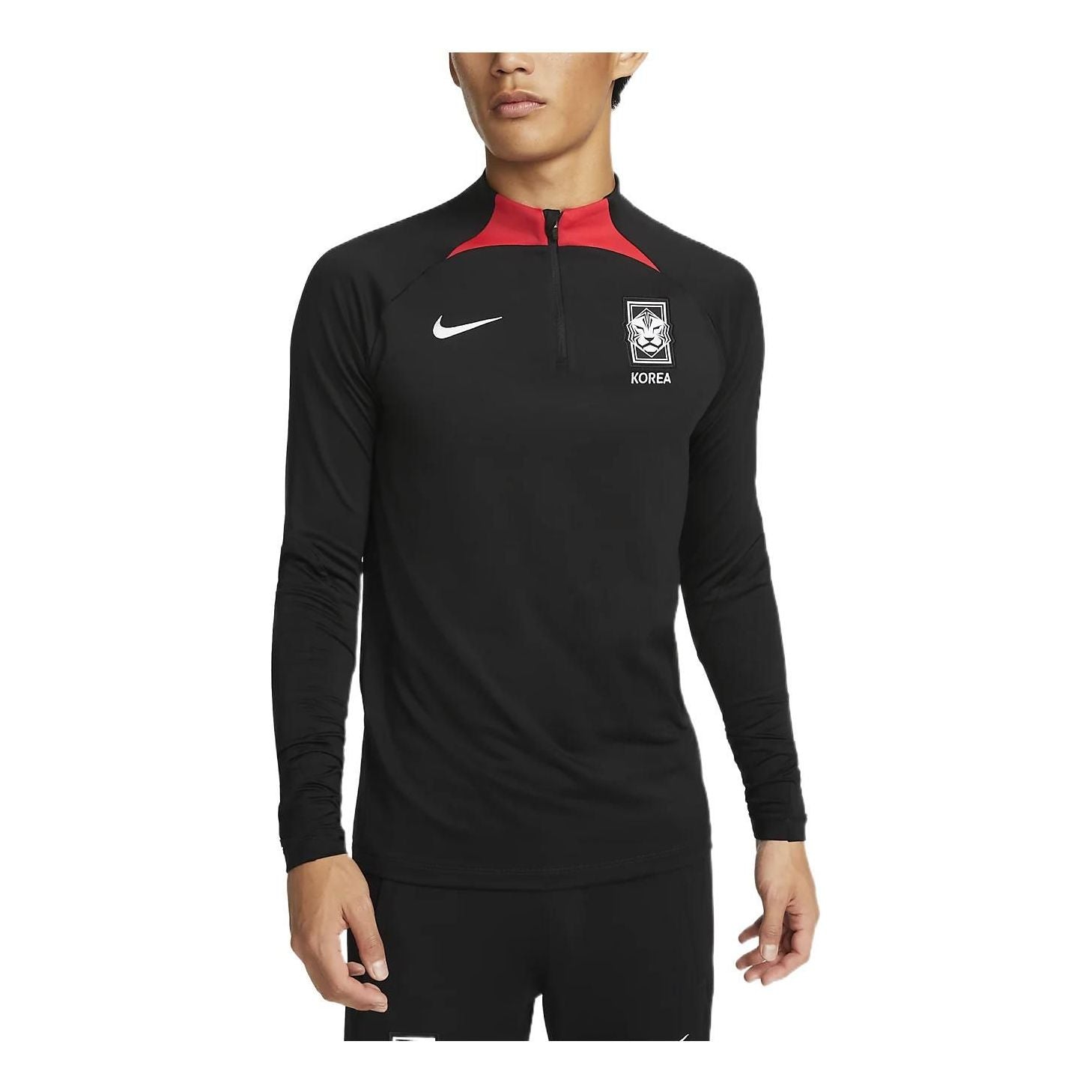 

Футболка Nike Korea Dri-FIT Long Sleeve Soccer Drill Top DX9225-010