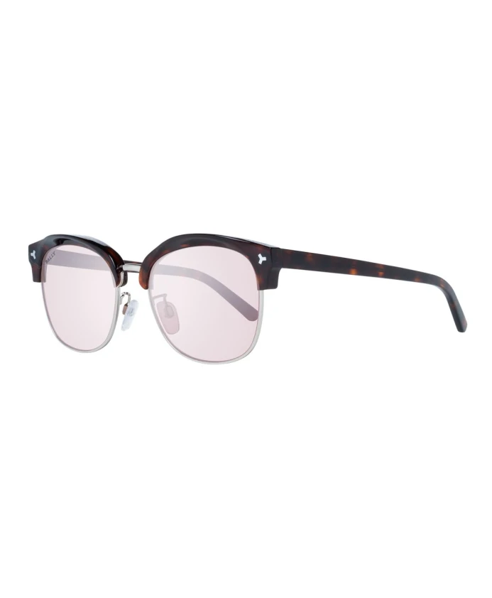 

Коричневые овальные зеркальные солнцезащитные очки унисекс Bally, коричневый