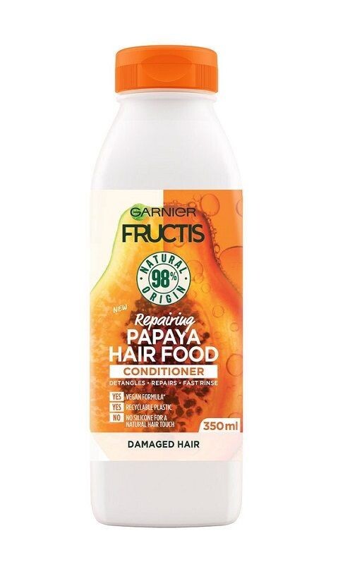 

Fructis Hair Food Papaya Кондиционер для волос, 350 ml