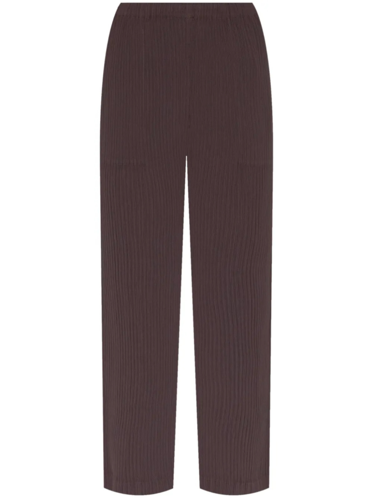 

Брюки Issey Miyake Hatching Pleats, коричневый