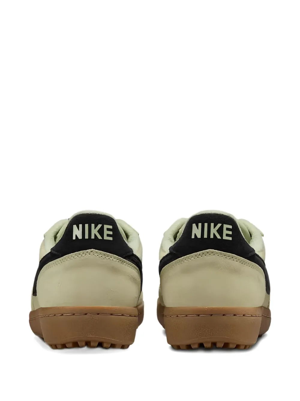 Кроссовки из замши Nike, нейтральный — фото 3