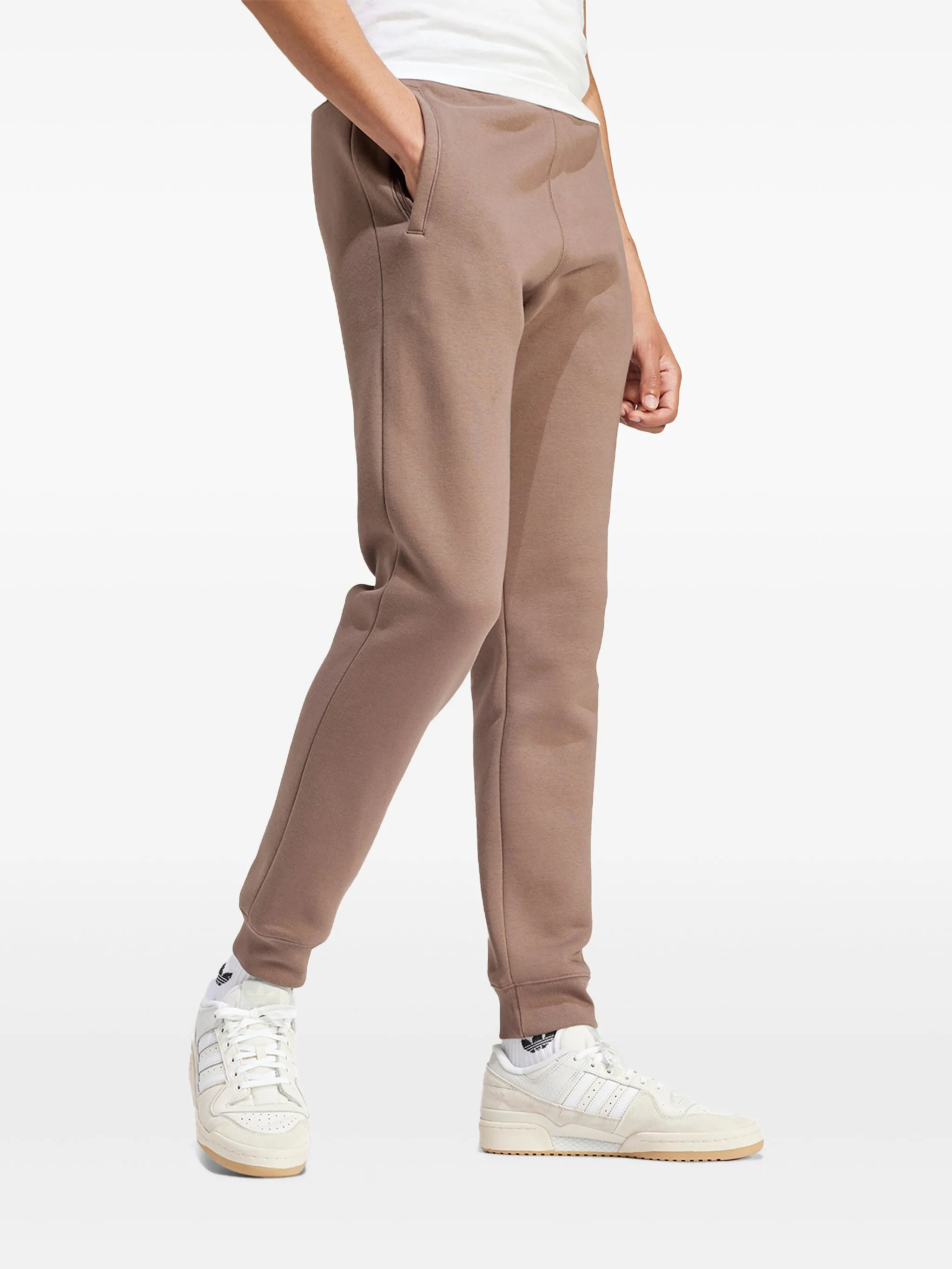 Спортивные брюки Trefoil Essentials Adidas, коричневый — фото 2