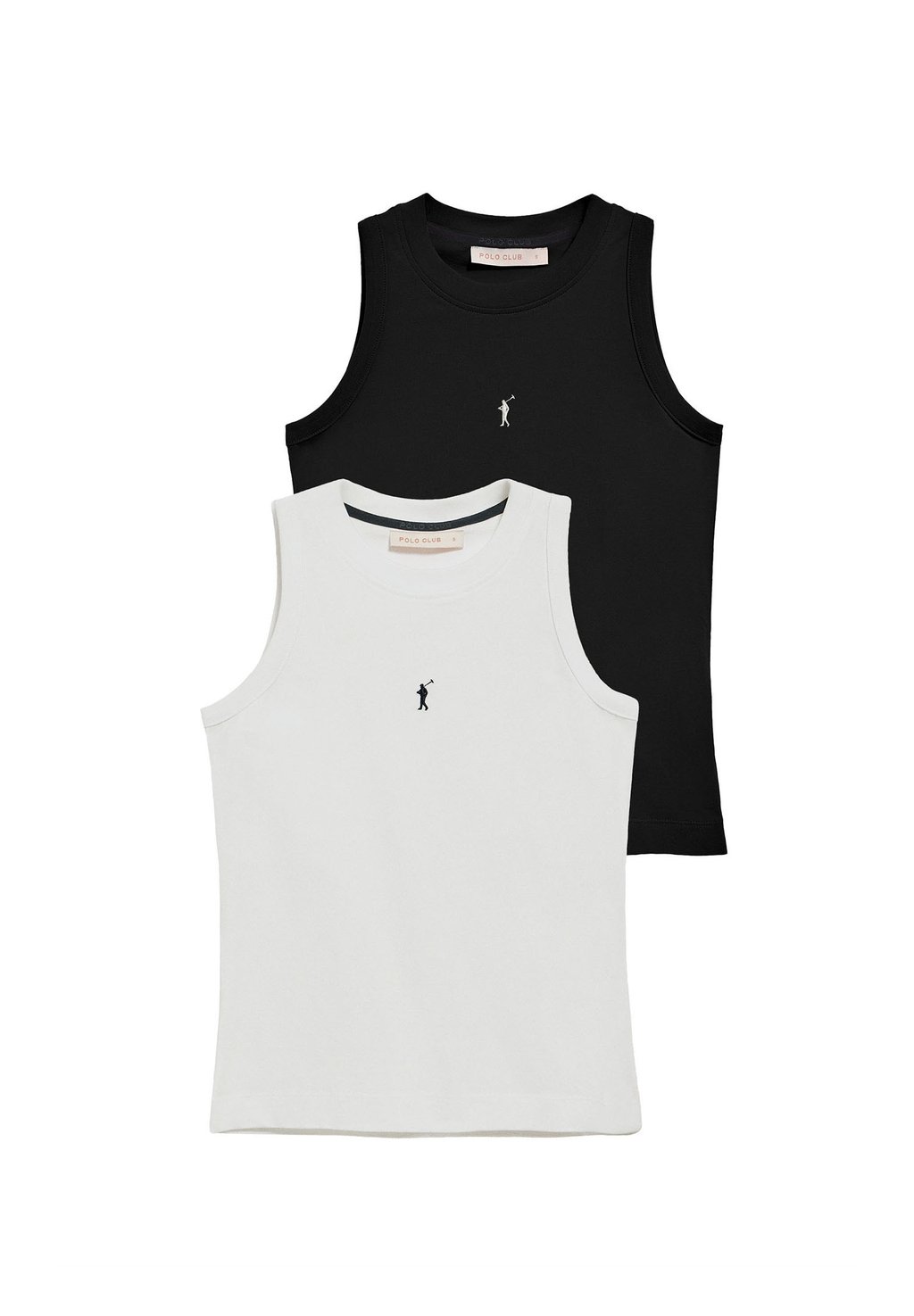 

Топ SLIM FIT SL SF TT RIGBY GO DOUBLE PACK Polo Club, белый