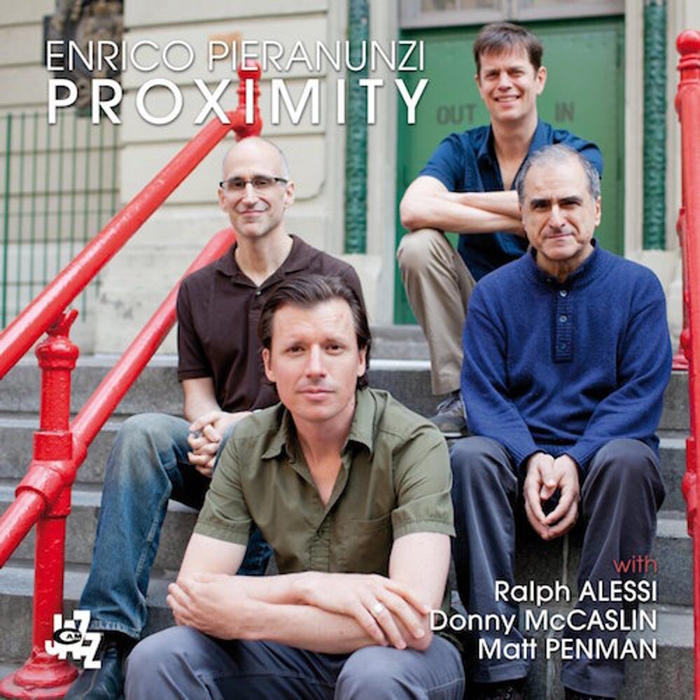 

Диск CD Proximity - Enrico Pieranunzi