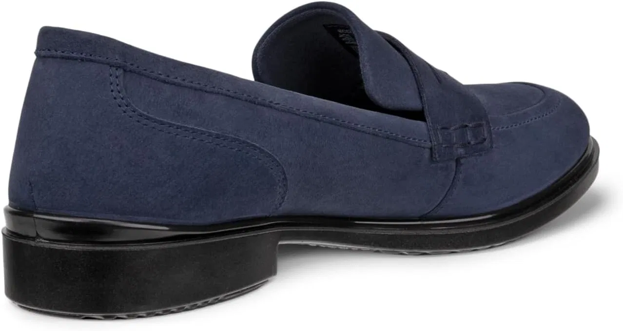 Мужские классические туфли ECCO за 15 пенсов, Navy Nubuck — фото 3