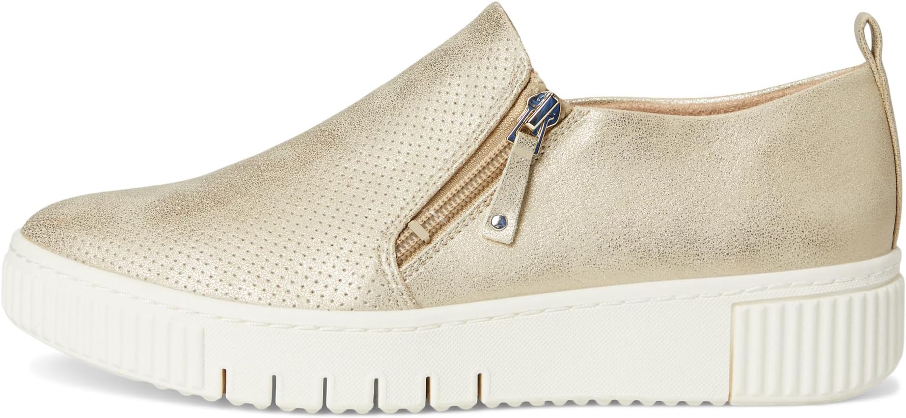 Кроссовки Naturalizer Soul Naturalizer Turner, цвет Soft Gold Faux Leather — фото 4