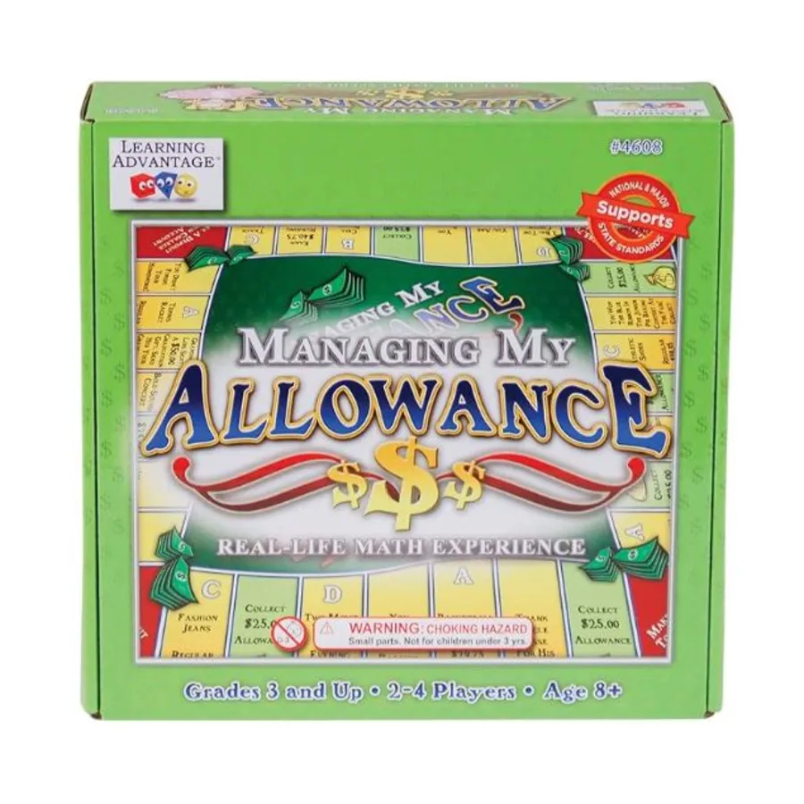 

Управление моим пособием, Educational Supplies