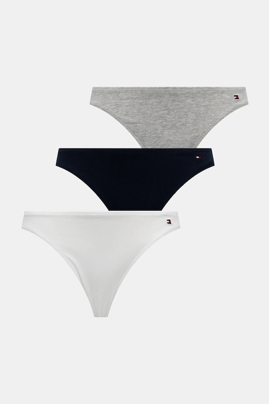 

Трусы 3 шт Tommy Hilfiger, серый