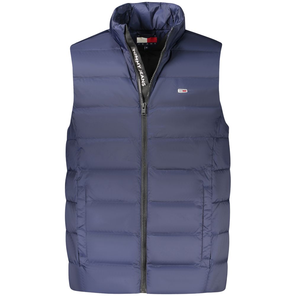 

Синяя куртка из полиамида Tommy Hilfiger