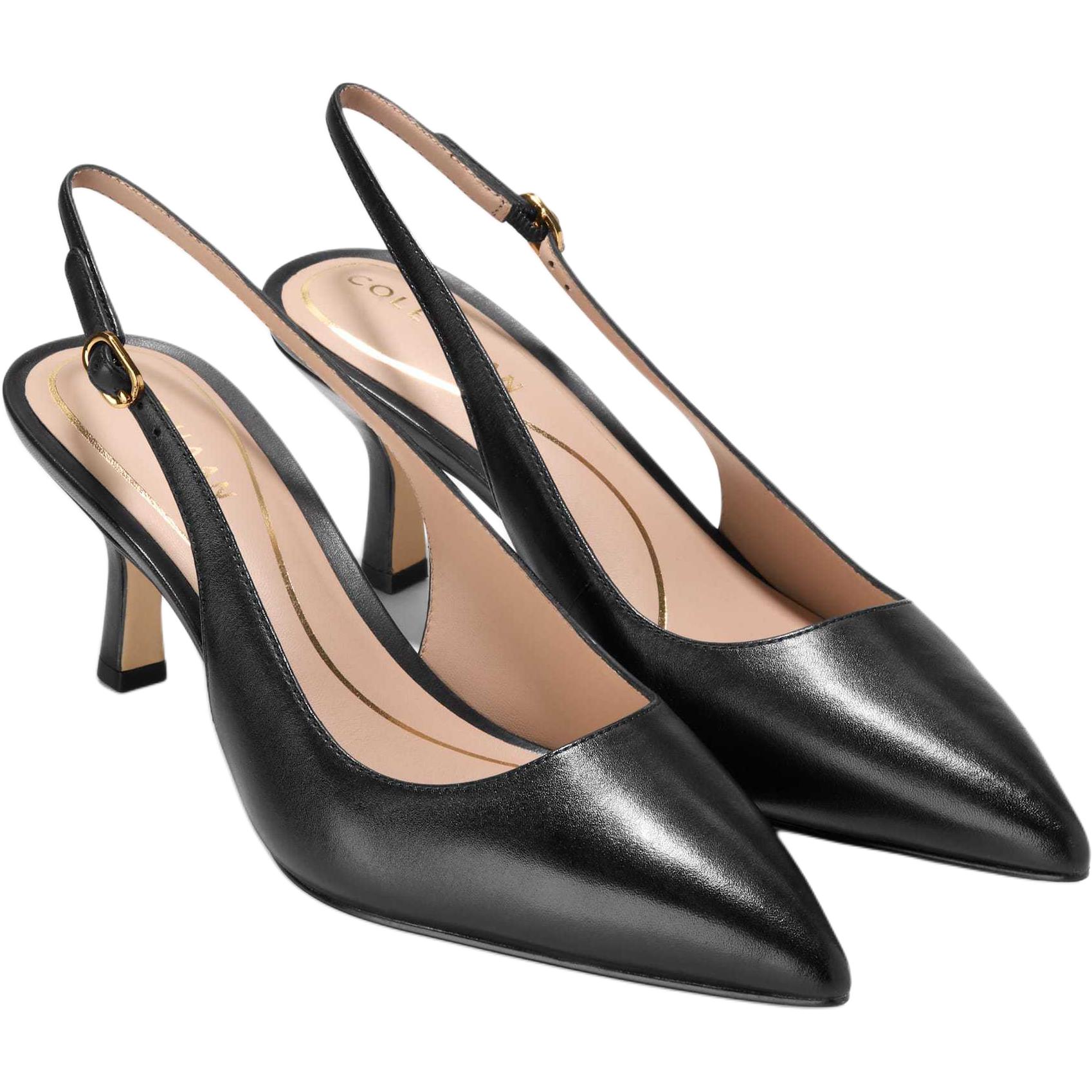 COLE HAAN Женские туфли на высоком каблуке черно-малиновые W33463, цвет Crimson W33463 — фото 4