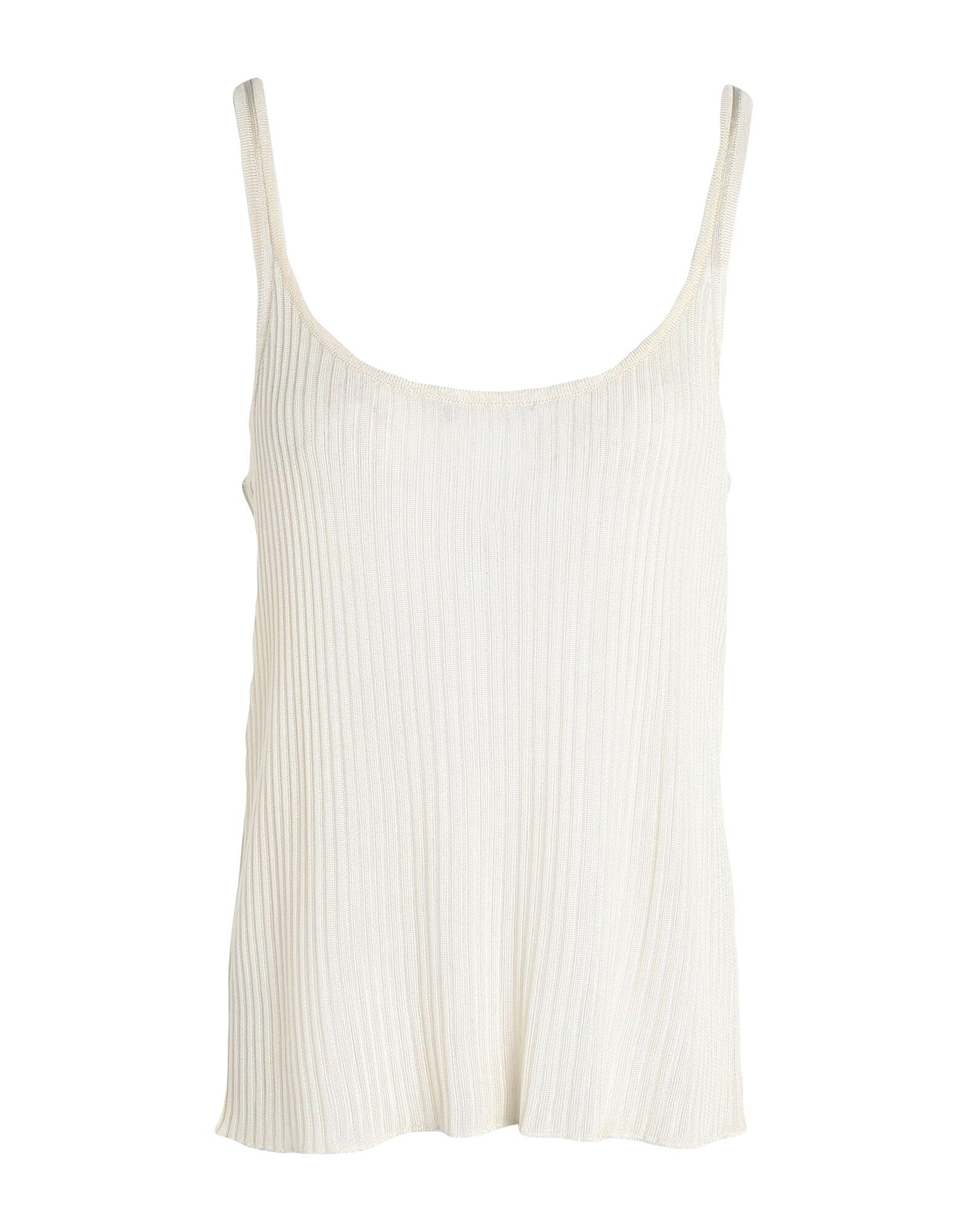 

Топ Olivia Rib Singlet Ninety Percent, бежевый