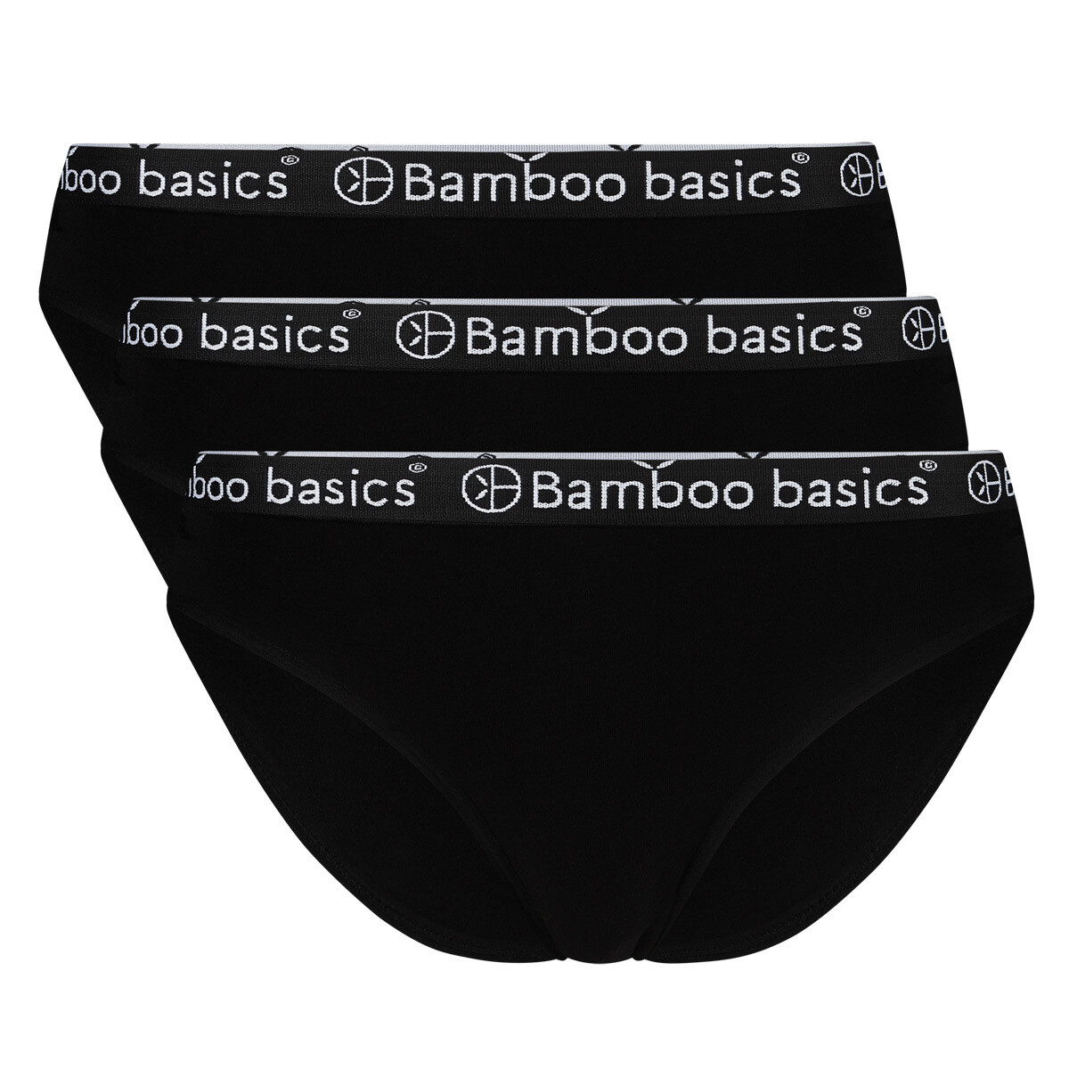 

Трусы Bamboo Basics 3er Pack, черный