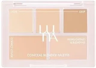 Консилер LUNA Long Lasting Concealer Palette 03 Perfect Cover Natural