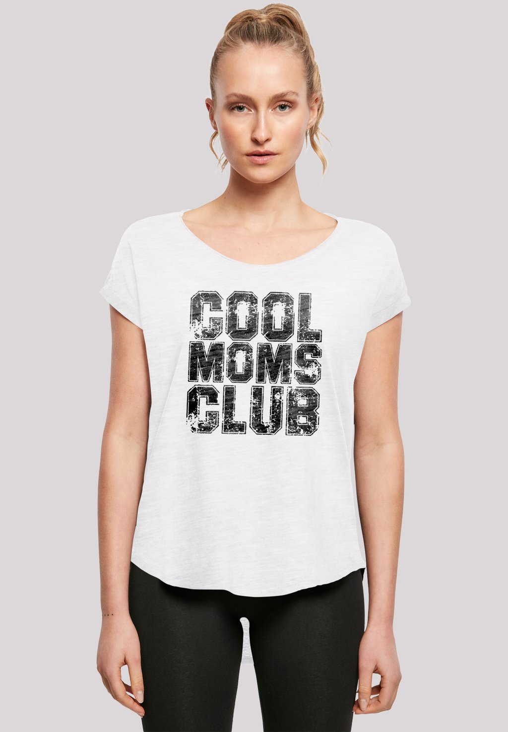 

Футболка с принтом MOTHERS DAY MODERN LOVE STATEMENT TRENDY SLOGAN F4NT4STIC, белый