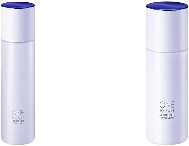 Лосьон для тела One By Kose No.07 Serumveil Lotion + Emulsion, 315 мл