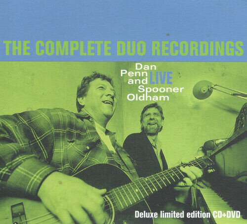 

CD диск Penn, Dan / Oldham, Spooner: Complete Duo Recordings - CD/DVD set