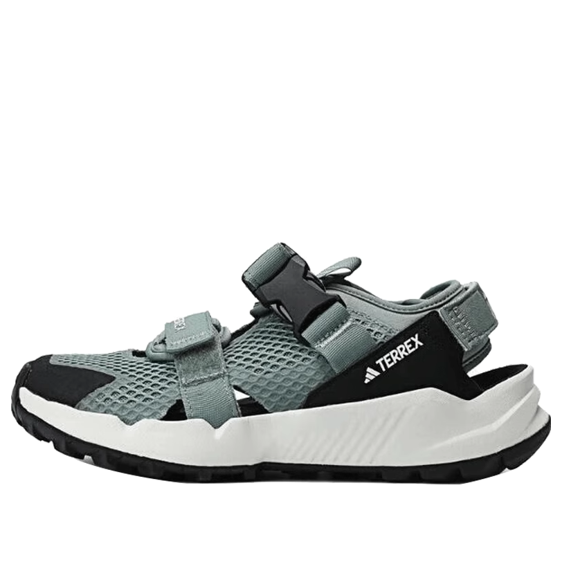 

Сандалии adidas Terrex Hydroterra 'Silver Green Core Black Crystal Jade', зеленый