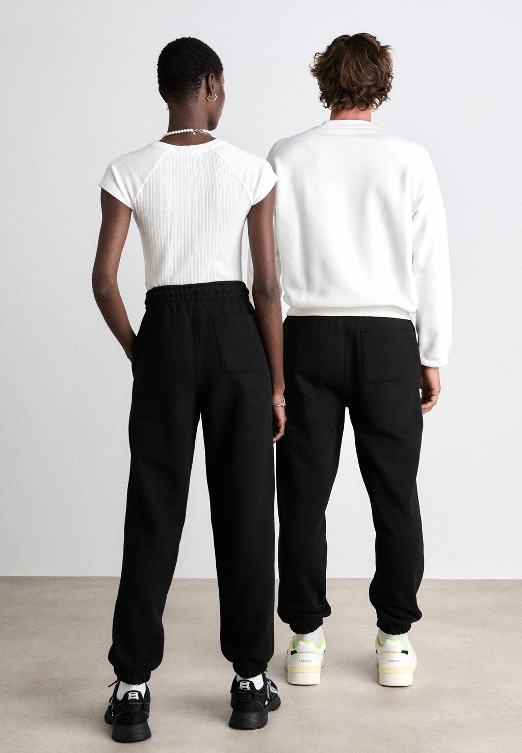 

Спортивные брюки UNISEX Lacoste, черный