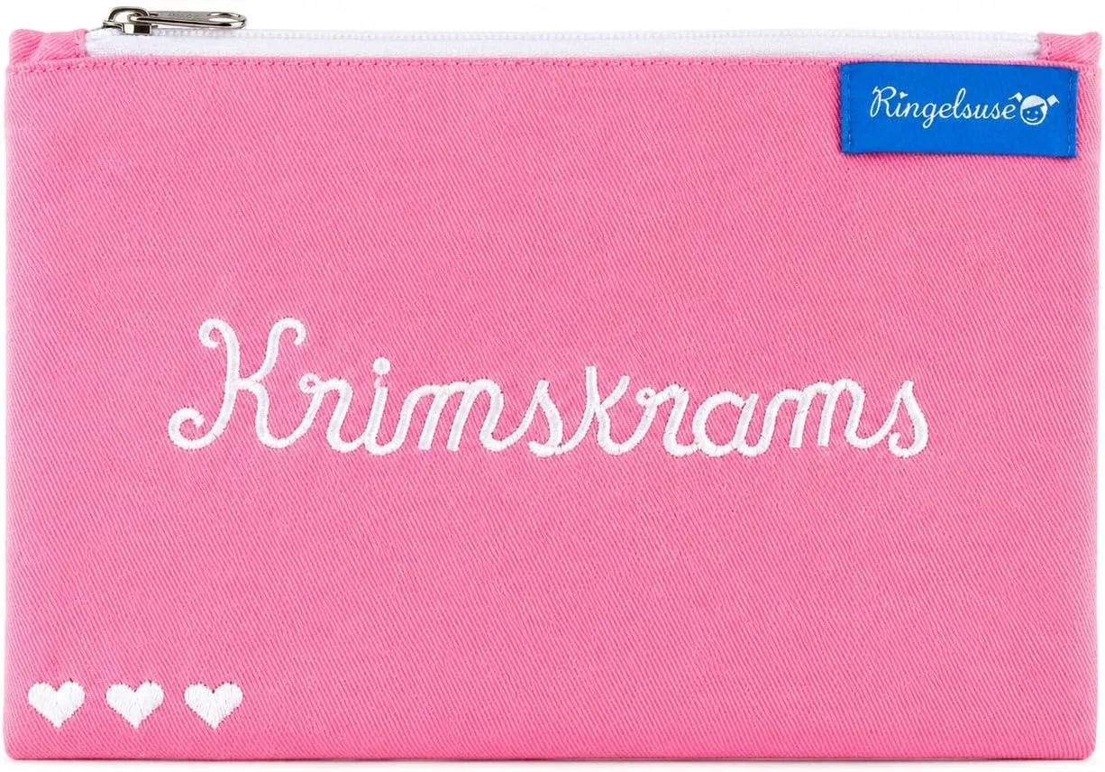 Женская косметичка Ringelsuse «Krimskrams» 12 x 20 см Ringelsuse, Pink