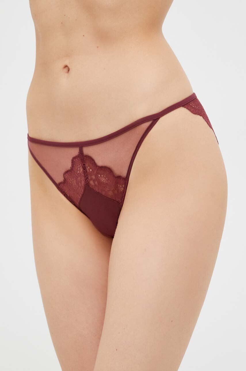 

Нижнее белье Calvin Klein Underwear, гранатовый