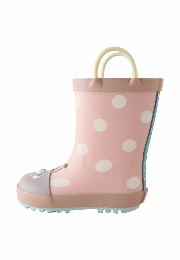 Резиновые сапоги стандартного размера. Next, Pink Ladybird