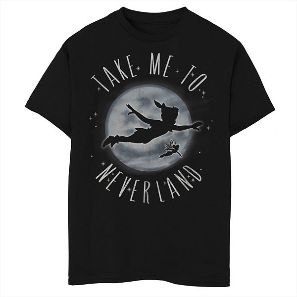 

Футболка с летящим силуэтом "Take Me to Neverland" для мальчиков S Peter Pan Disney