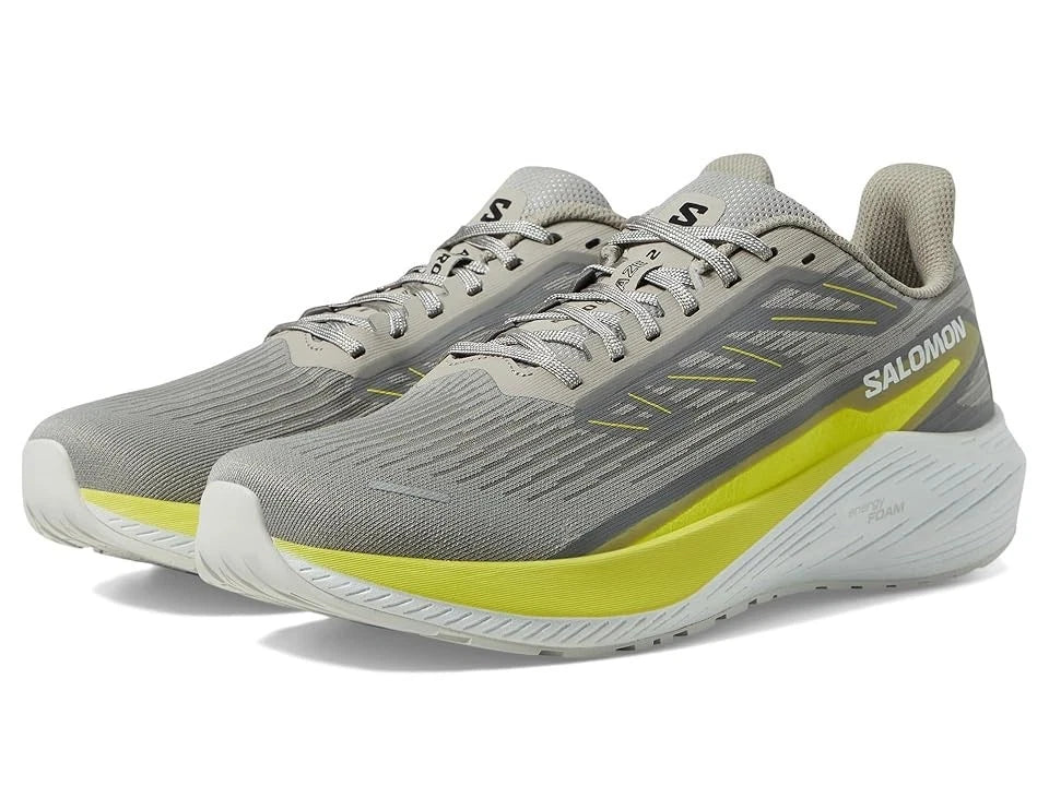 

Кроссовки Salomon Aero Blaze 2 L47426200, мужские, цвет "GAL805", цвет "серый призрак" Salomon, серый