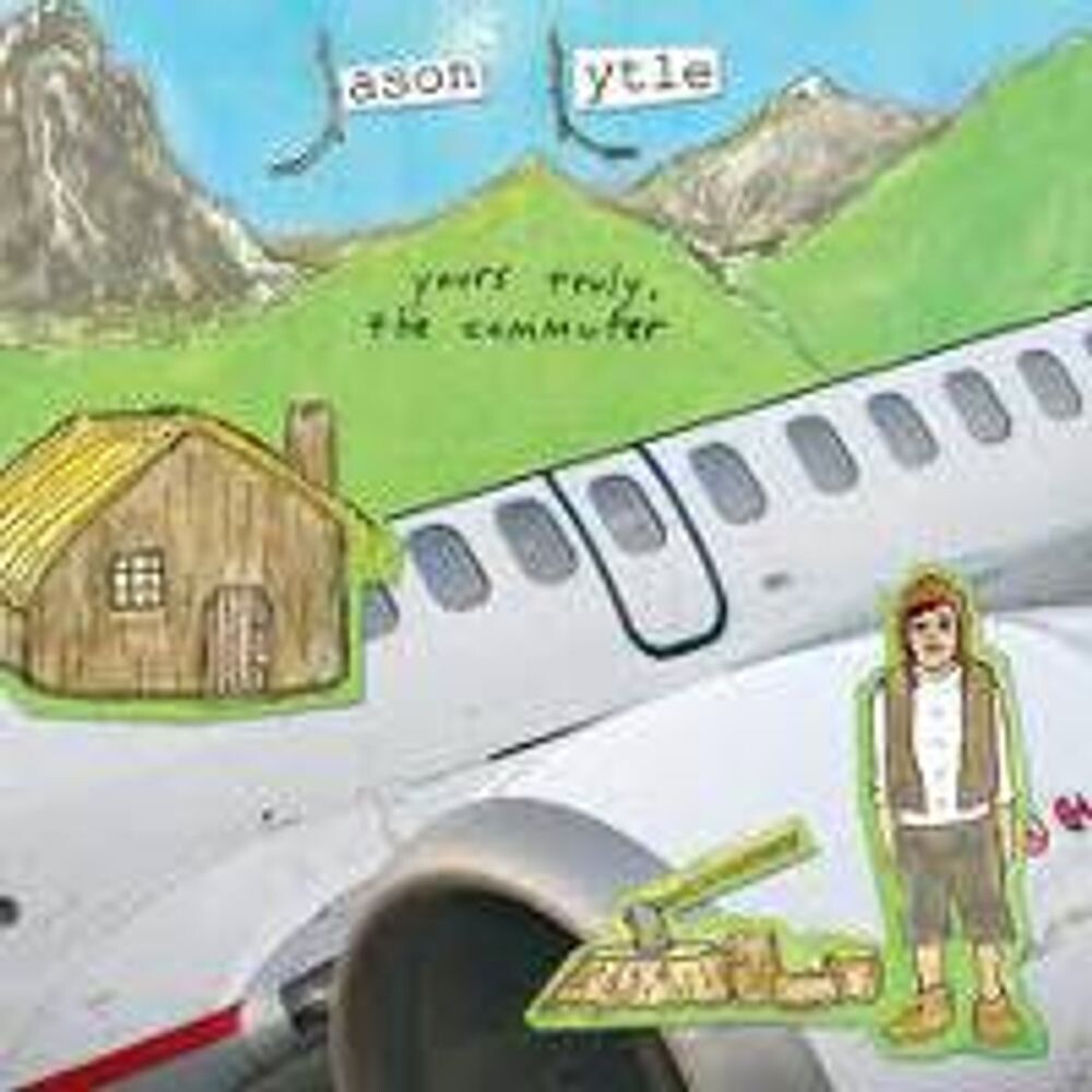 

Диск CD Yours Truly, The Commuter - Jason Lytle