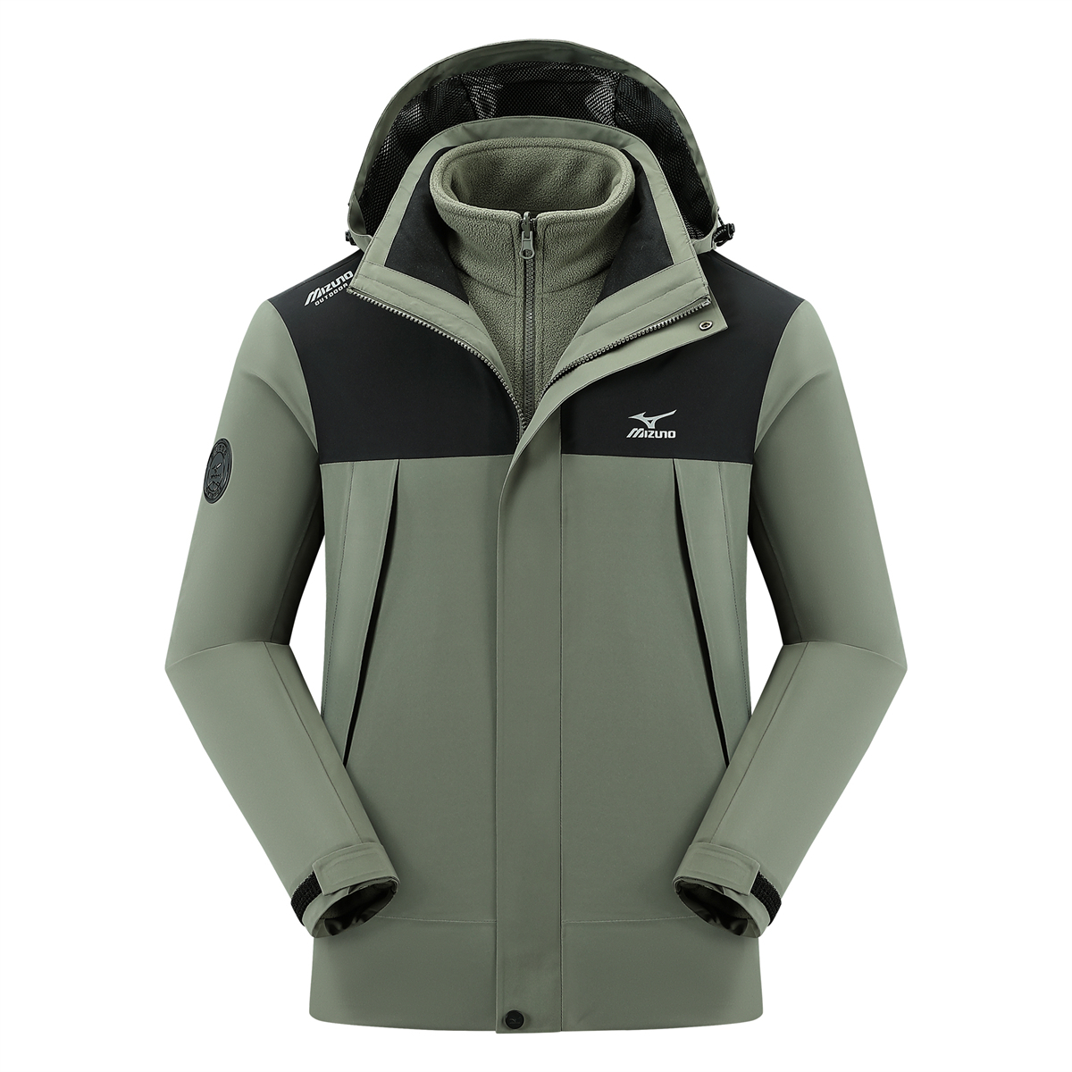 

Mizuno Ветровка Unisex, Rock Green