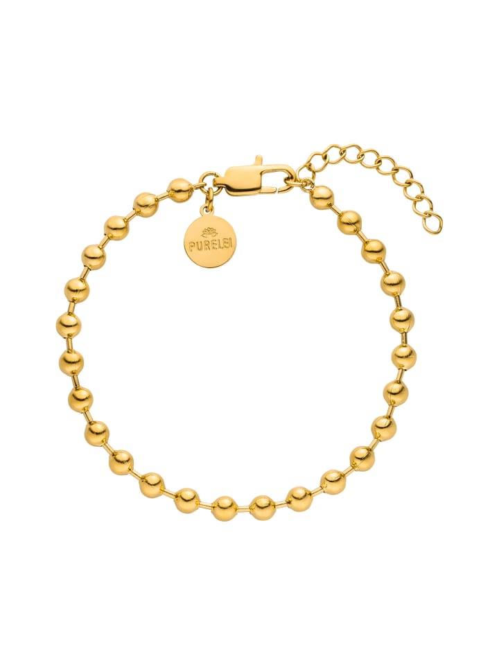

PURELEI Браслет-пузырь из золота
