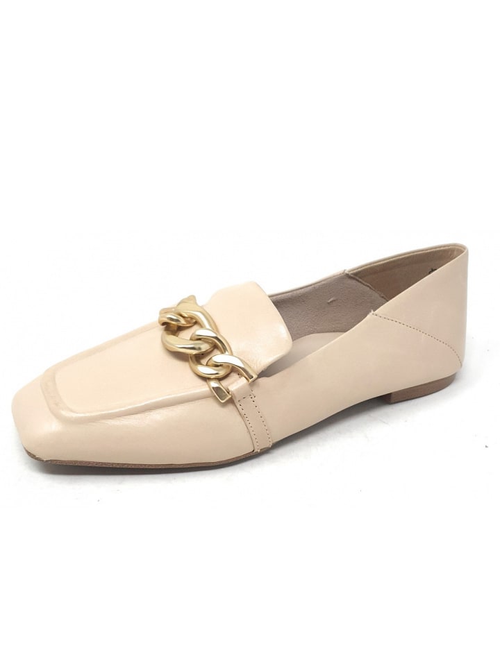 Кроссовки на шнуровке Tamaris Slipper, бежевый
