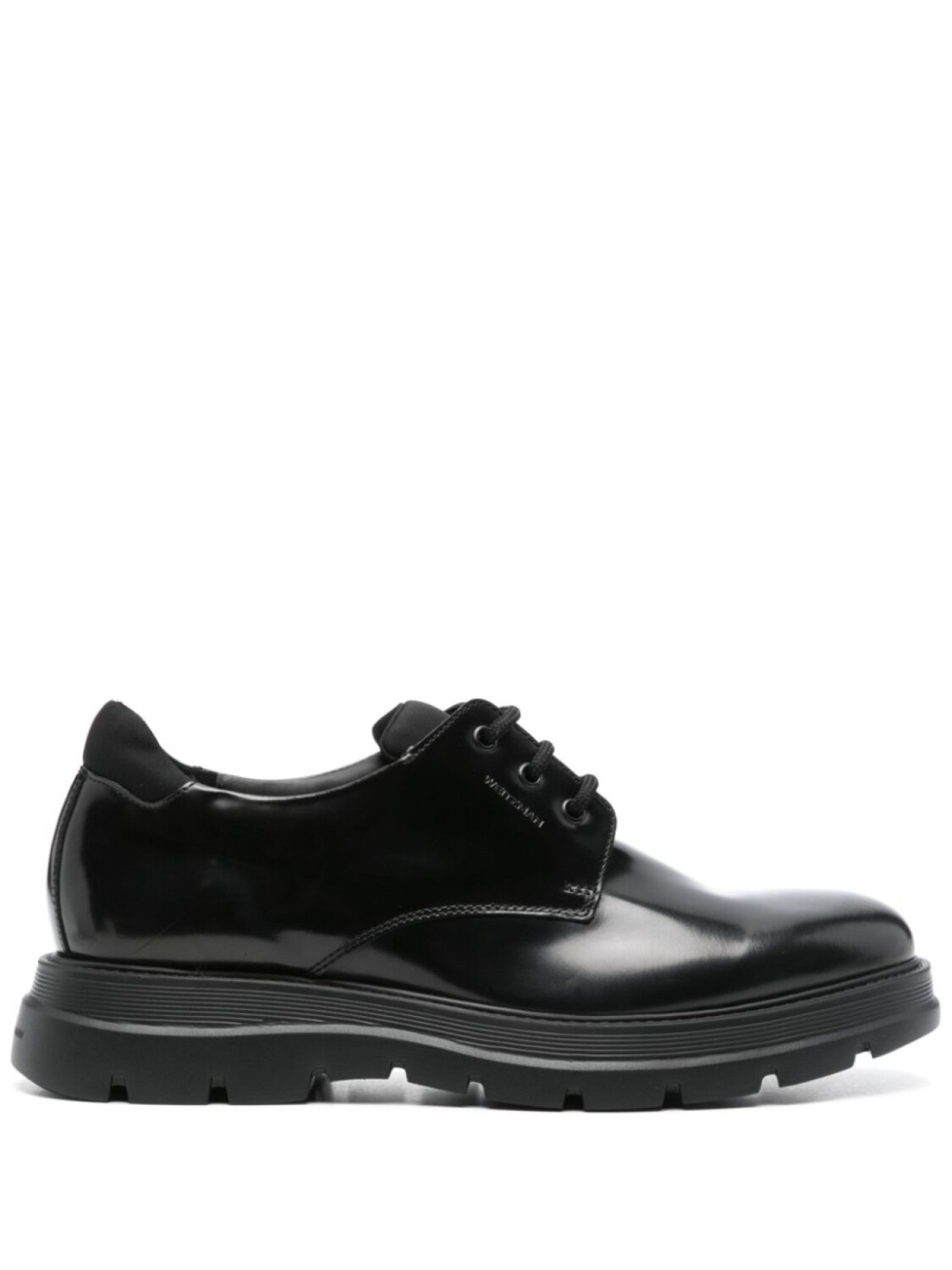Туфли дерби Stuart Weitzman, черный