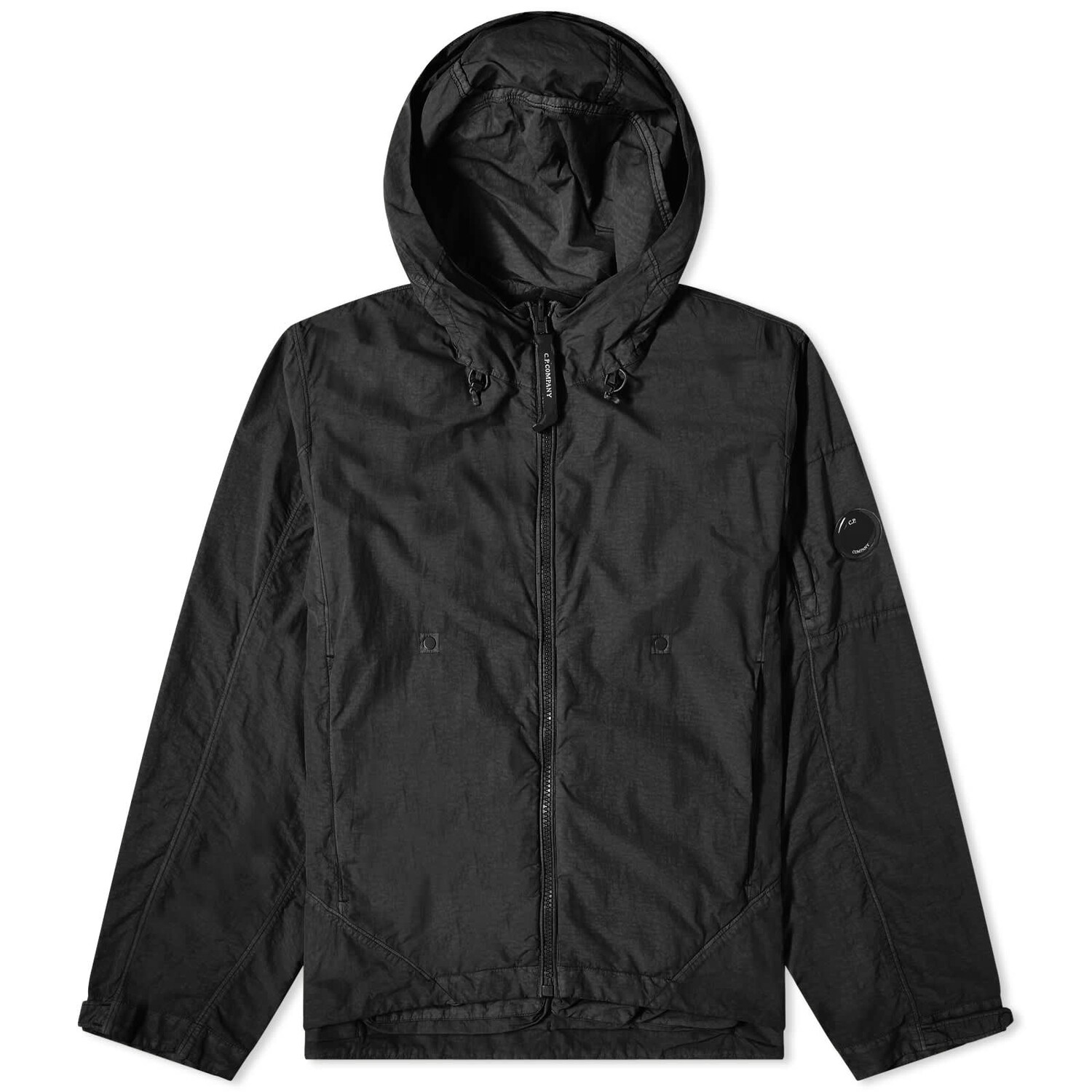

Куртка C.P. Company Flatt Nylon Reversible Hooded, черный